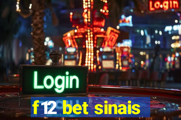 f12 bet sinais